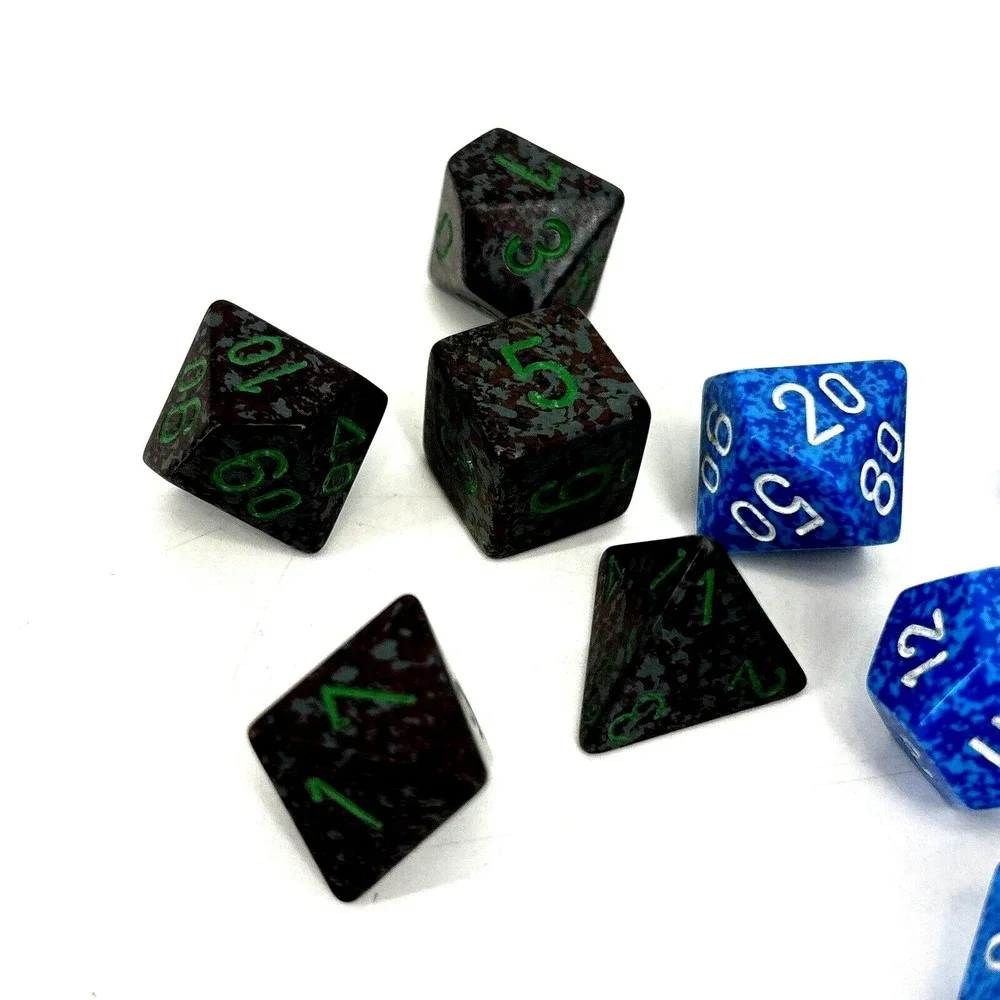 Lot Of OOP Chessex Elemental Air Earth‎ Water 25310 25300 25306 RPG D&D